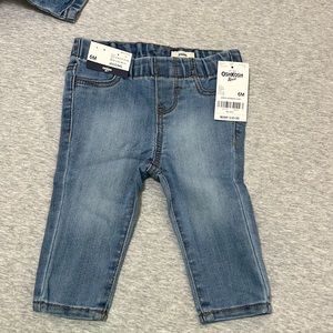 Brand new jeggings from OshKosh